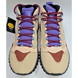 BrandBlack Santa Monica NTPR Hiking Sneakers Beige/Purple/Burgundy Size 11.5